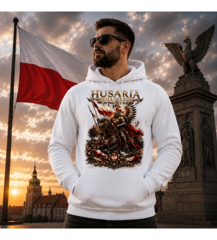 BLUZA Z KAPTUREM PATRIOTYCZNI Duma Narodu